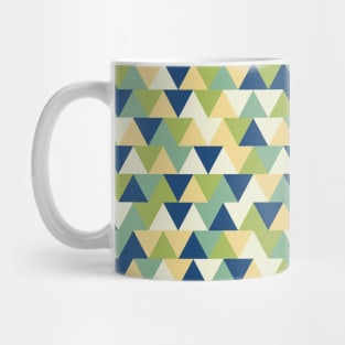 Rockpool Triangles Mug